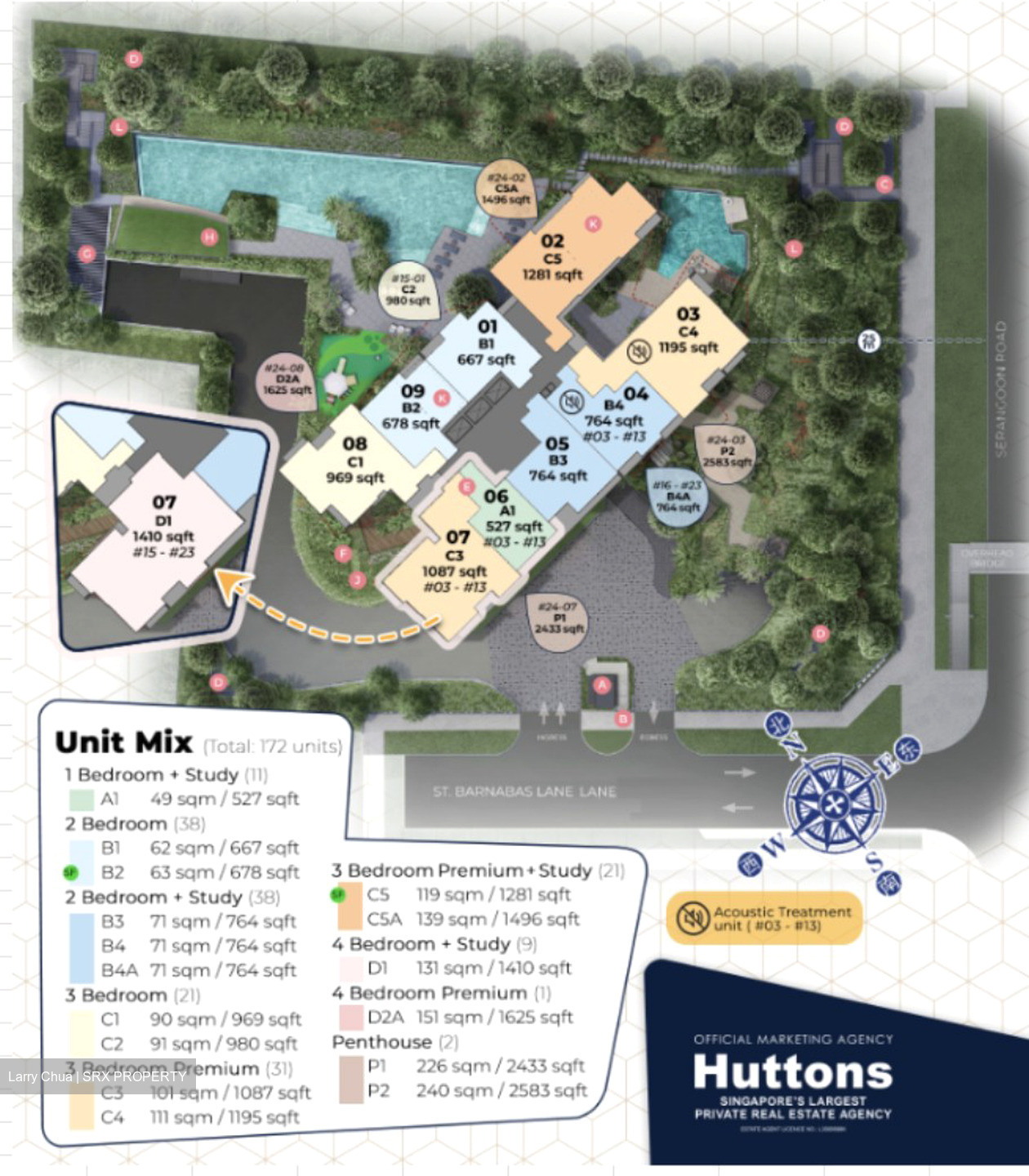 THE ARCADY AT BOON KENG (D12), Apartment #445757731